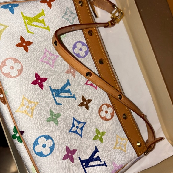 Louis Vuitton Multicolor Monogram Shoulder Bag - Picture 7 of 14